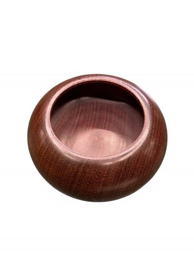  Herm s 1970s Exotic wood decorative box by Herm s