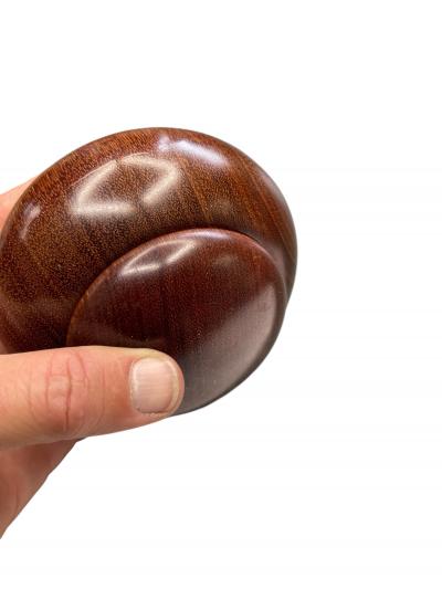  Herm s 1970s Exotic wood decorative box by Herm s