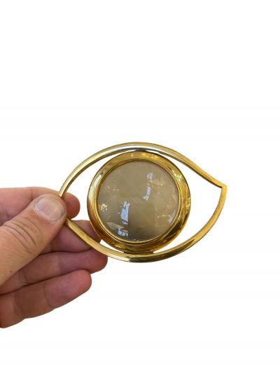  Herm s 1970s Eye magnificent lens by Herm s