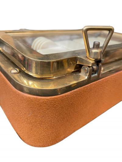  Herm s 1970s Game set in a porthole box by Herm s