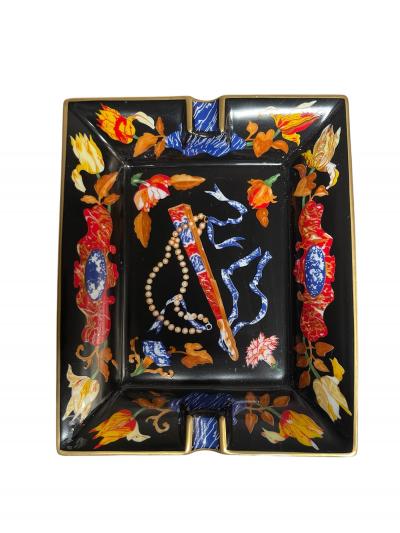  Herm s 1970s Hand made porcelain vide poche by HERMES