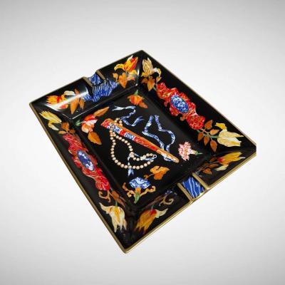  Herm s 1970s Hand made porcelain vide poche by HERMES