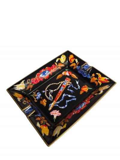  Herm s 1970s Hand made porcelain vide poche by HERMES