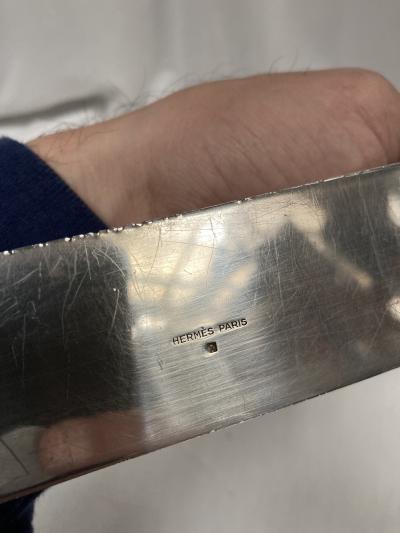  Herm s 1970s Horse head desk ruler by Herm s