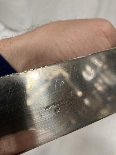  Herm s 1970s Horse head desk ruler by Herm s