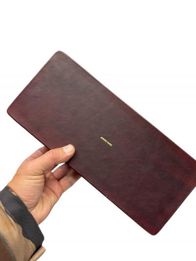  Herm s 1970s Leather cigarettes box by Herm s