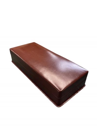  Herm s 1970s Leather cigarettes box by Herm s