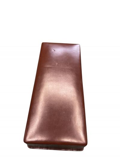  Herm s 1970s Leather cigarettes box by Herm s