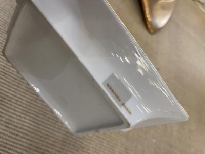  Herm s 1970s Porcelain D corative ashtray or vide poche by Herm s