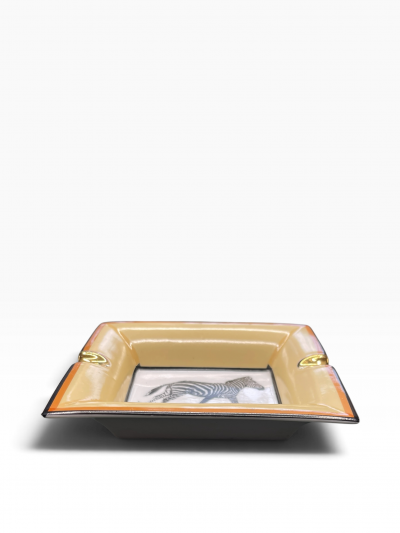  Herm s 1970s Porcelain ashtray or vide poche by HERMES