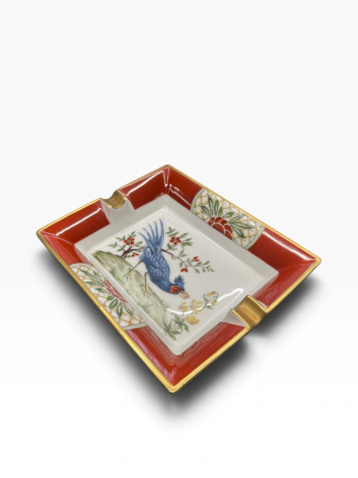  Herm s 1970s Porcelain vide poche or ashtray by Herm s