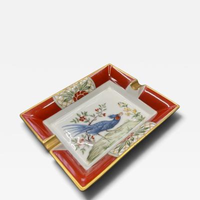  Herm s 1970s Porcelain vide poche or ashtray by Herm s