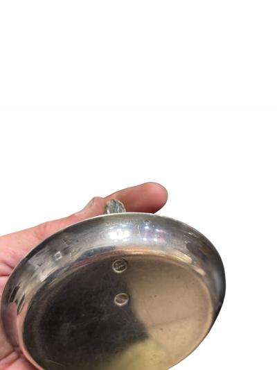  Herm s 1970s Silver plated ashtray by Herm s