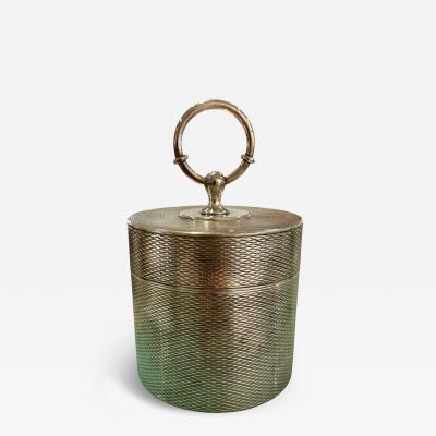  Herm s 1970s Silver plated box by Herm s