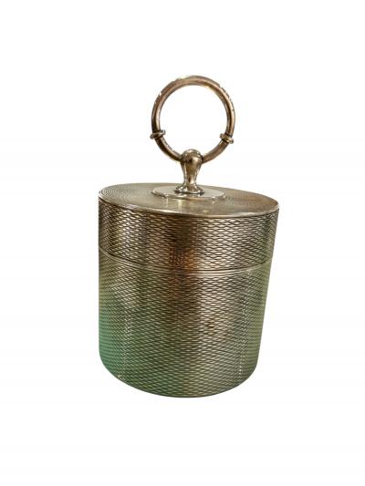 Herm s 1970s Silver plated box by Herm s