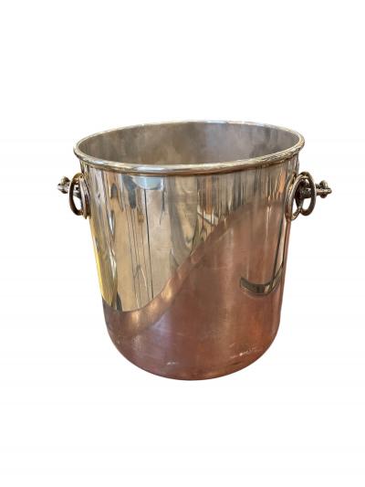  Herm s 1970s Silver plated ice bucket by Herm s