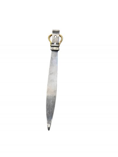  Herm s 1970s Silver plated letter opener by Herm s