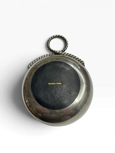  Herm s 1970s Silver plated vide poche by HERMES