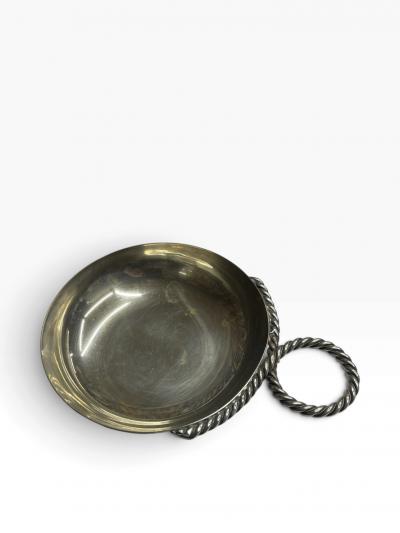  Herm s 1970s Silver plated vide poche by HERMES