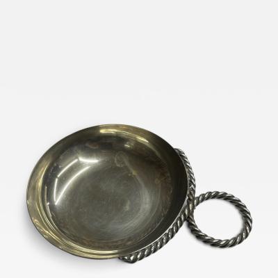  Herm s 1970s Silver plated vide poche by HERMES