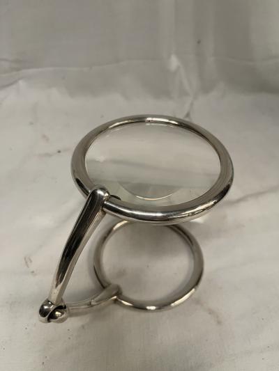  Herm s 1970s Stirrup magnificent glass by Herm s