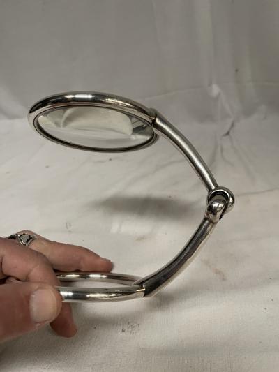  Herm s 1970s Stirrup magnificent glass by Herm s