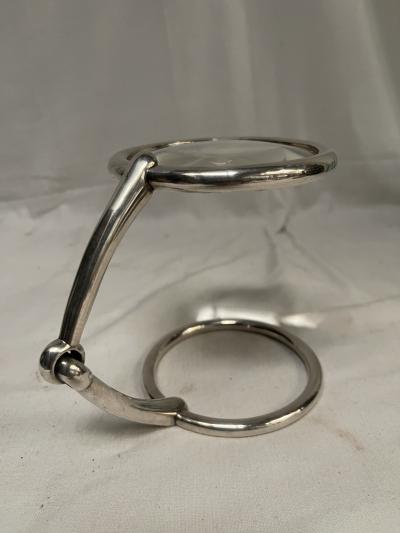  Herm s 1970s Stirrup magnificent glass by Herm s