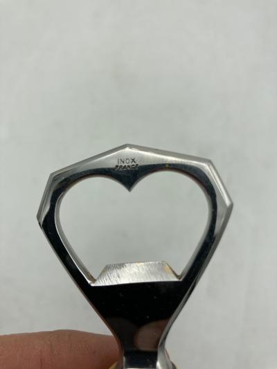  Herm s 1970s bronze Bottle opener by Gucci