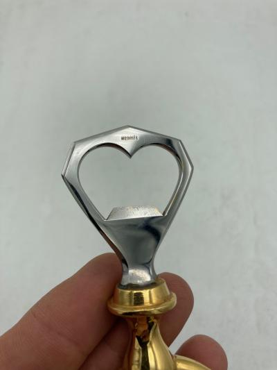 Herm s 1970s bronze Bottle opener by Gucci