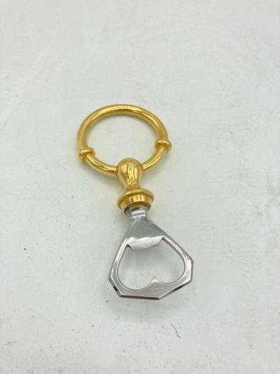  Herm s 1970s bronze Bottle opener by Gucci