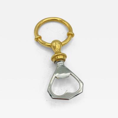  Herm s 1970s bronze Bottle opener by Gucci