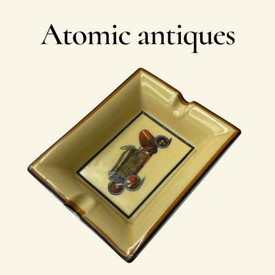  Herm s 1970s porcelain ashtray by Hermes