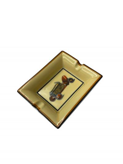  Herm s 1970s porcelain ashtray by Hermes