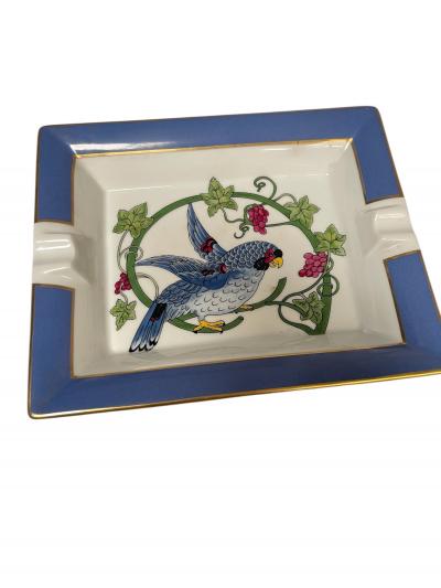  Herm s 1970s porcelain ashtray or vide poche by Herm s