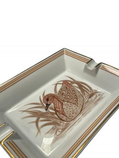  Herm s 1970s porcelain vide poche or ashtray by Herm s