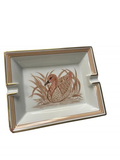  Herm s 1970s porcelain vide poche or ashtray by Herm s