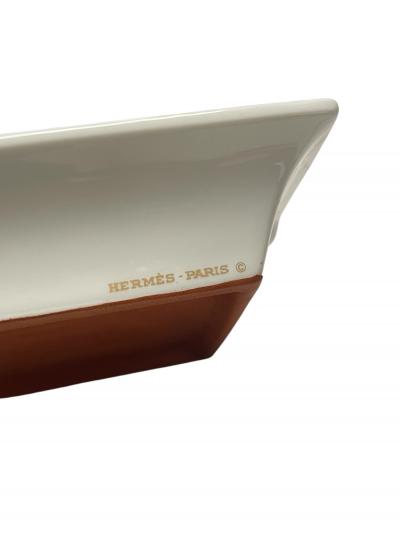  Herm s 1970s porcelain vide poche or ashtray by Herm s
