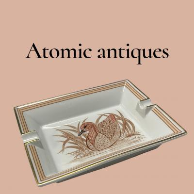  Herm s 1970s porcelain vide poche or ashtray by Herm s