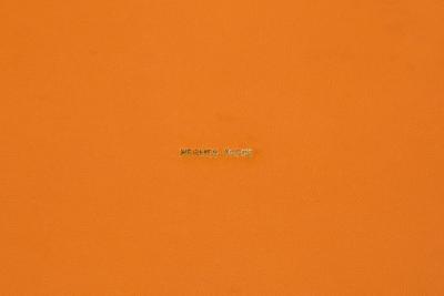  Herm s 1980s Brass and leather vide poche signed Herm s