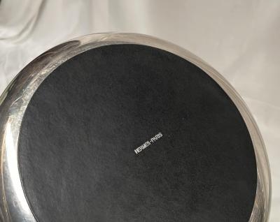  Herm s 1980s Silver plated and bronze decorative box by Herm s