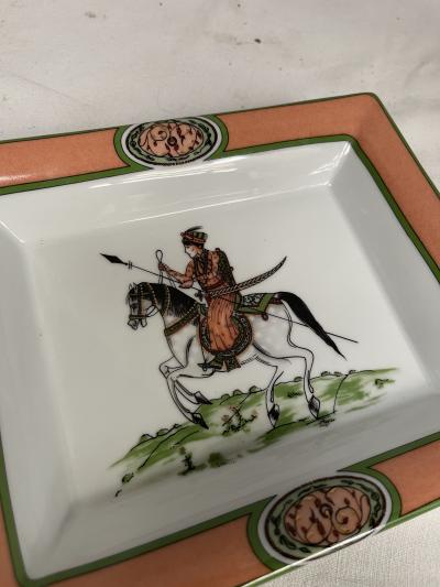  Herm s 1980s porcelain vide poche by Herm s