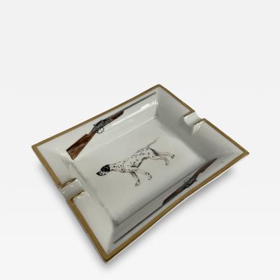  Herm s 1980s porcelain vide poche or ashtray by Herm s