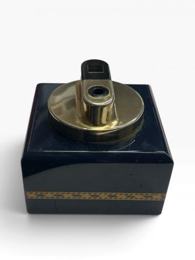  Herm s 1980s table lighter by HERMES