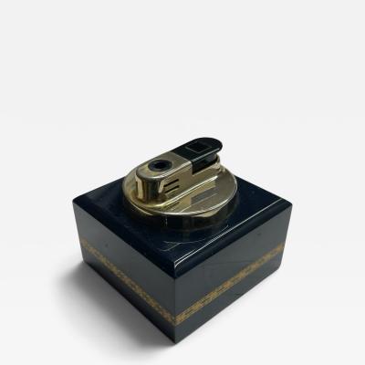  Herm s 1980s table lighter by HERMES