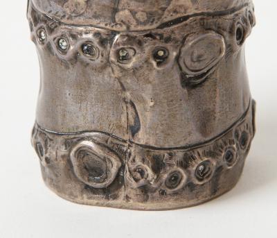  Herm s Bamboo Silver Sterling Lighter by Herm s France c 1950s