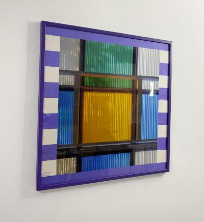  Herm s Contemporary Modern Decorative Wall Panel by Daniel Buren for Herm s