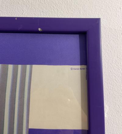  Herm s Contemporary Modern Decorative Wall Panel by Daniel Buren for Herm s