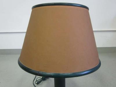  Herm s French Mid Century Leather Desk Lamp Attributed to Herm s 1940