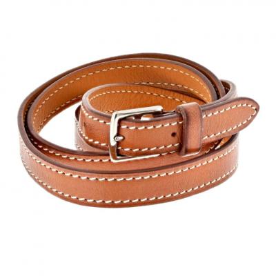  Herm s HERMES 5 LEATHER BRACELETS