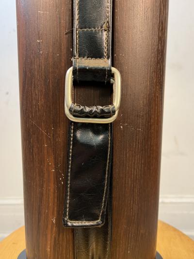  Herm s HERMES STYLE EQUESTRIAN WOOD RESIN LAMP